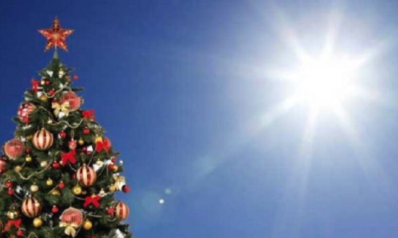 Meteo, Natale e Santo Stefano dal clima mite: in Sicilia massime superiori ai 20 gradi