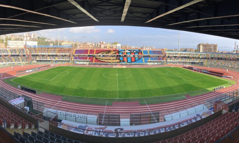 Catania, Daspo di 5 anni a tifoso rossazzurro: fece esplodere bomba carta nello stadio ‘Massimino’