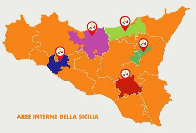 La Regione Siciliana annulla i finanziamenti delle 5 Aree Interne: il disagio dei 73 sindaci dei Comuni