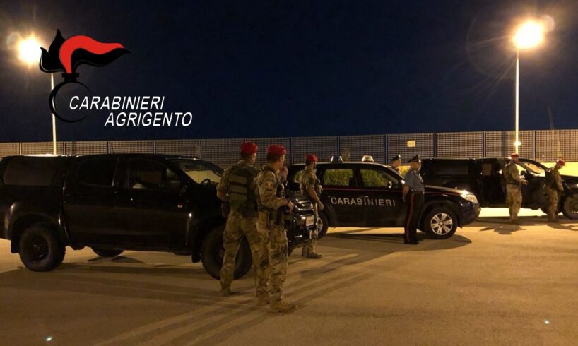 Mafia, 10 arresti nell’Agrigentino per estorsione e traffico di droga: operazione ‘Condor’ dei Carabinieri