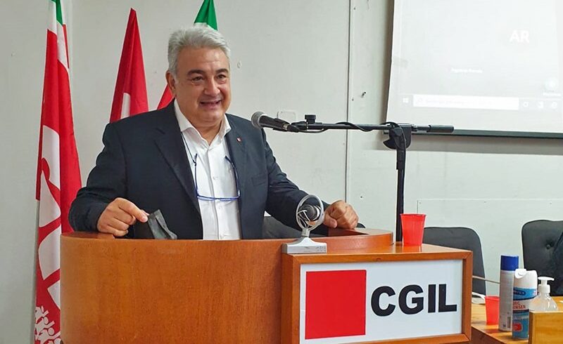 Catania, De Caudo rieletto segretario Cgil: “Attenzione a ‘lavoro povero’ e potenzialità industria”