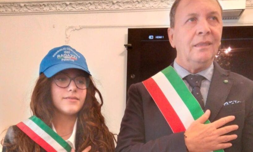 Paternò, Alessia Orfanò (I. C. Marconi) eletta baby sindaco: coinvolte tutte le scuole cittadine