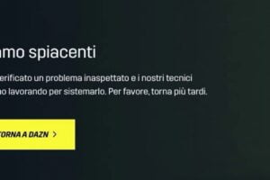 Calcio, Dazn continua a vedersi male e il ministro Urso convoca l’azienda e i vertici delle società