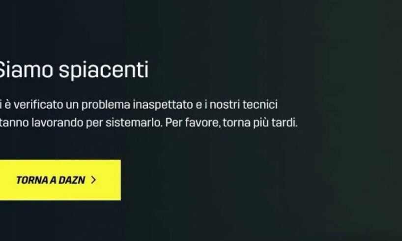 Calcio, Dazn continua a vedersi male e il ministro Urso convoca l’azienda e i vertici delle società