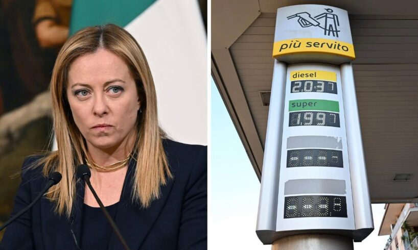 Carburanti, operazione verità per la Meloni: “Sconto costa 10 miliardi l’anno. Meglio destinare risorse a chi ha più bisogno”