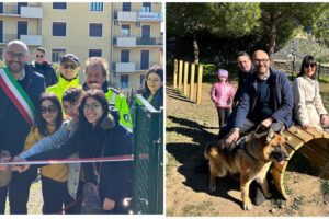 Biancavilla, area di sgambamento per cani dentro la villa comunale: spazio di 400 mq recintato