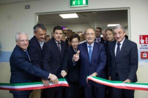 Catania, Schifani inaugura il nuovo reparto di Ostetricia dell’ospedale Garibaldi: “Salute dei cittadini non è di destra o di sinistra”