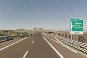 Viabilità, autostrada Catania-Siracusa chiusa fino a venerdì tra le 9 e le 18: solo direzione Catania