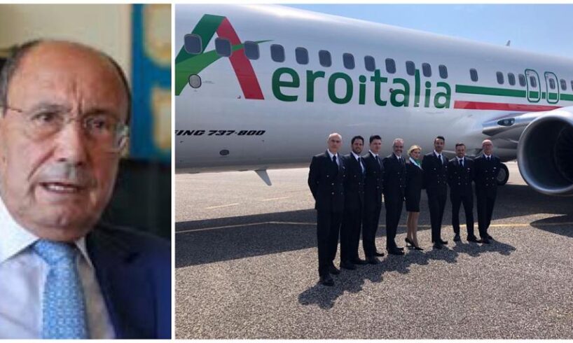 Sicilia, contro il caro voli Schifani annuncia intesa con Aeroitalia: voli per Roma e Bergamo da 29.90 a 150 euro