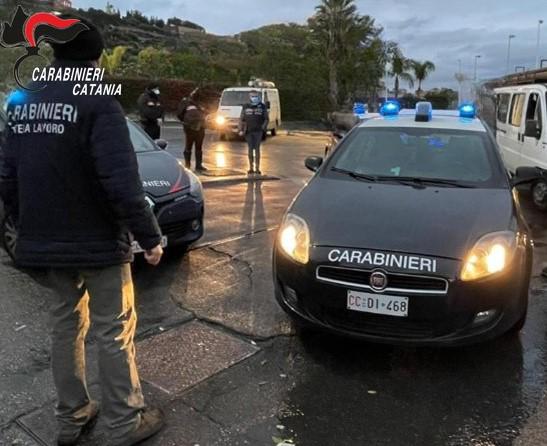 Paternò, controlli anticaporalato in aree raccolta agrumi: denunciato imprenditore di Biancavilla