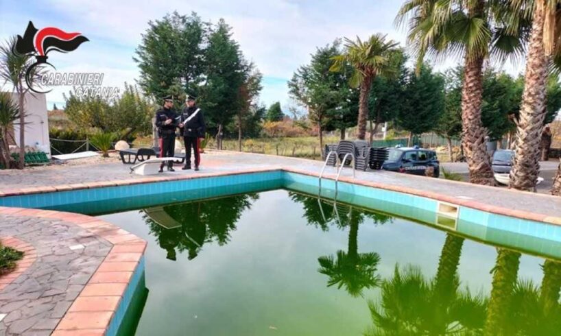 Ville abusive con piscine nel Parco dell’Etna: Comune di S. M. di Licodia ordina la demolizione