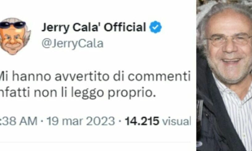 Jerry Calà, dai no-vax scritte vergognose dopo l’infarto: “Te lo sei guadagnato. Farai la quinta dose?”