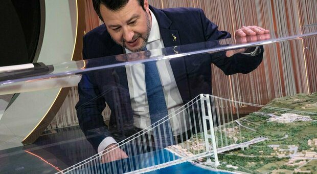 Ponte Stretto, Salvini: “Pronto in 5 anni. Costa di più non farlo che farlo”