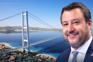 Ponte sullo Stretto, Salvini accelera sul dossier: “Creare un percorso definitivo e irreversibile”