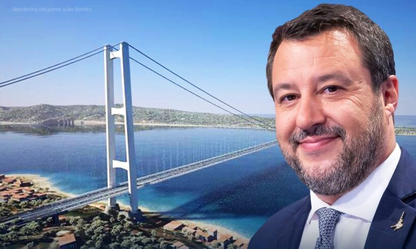 Ponte sullo Stretto, Salvini accelera sul dossier: “Creare un percorso definitivo e irreversibile”