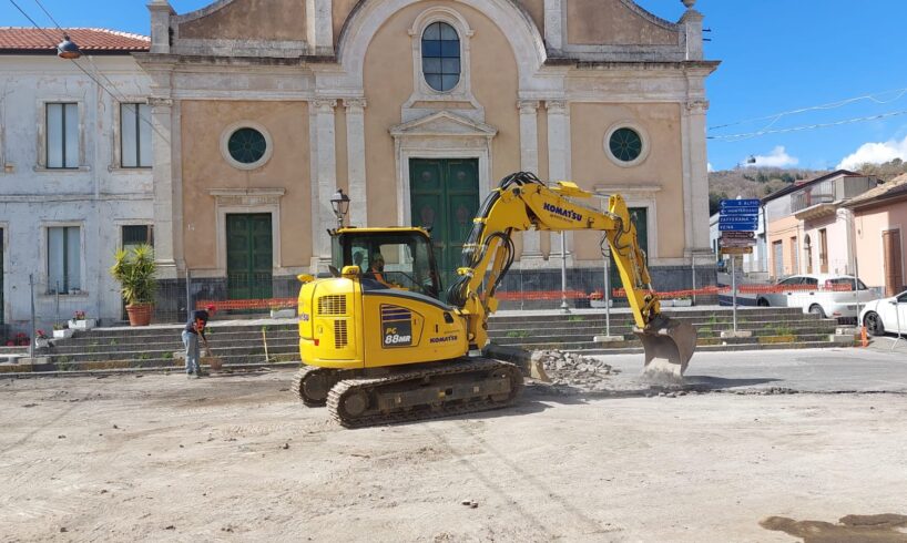 Piedimonte Etneo, al via rigenerazione urbana per la piazza del Borgo di Presa: 410 mila euro finanziati dalla Regione