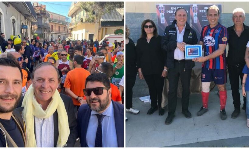 Paternò, sport e solidarietà: atletica a San Biagio e calcio in ricordo di Andrea