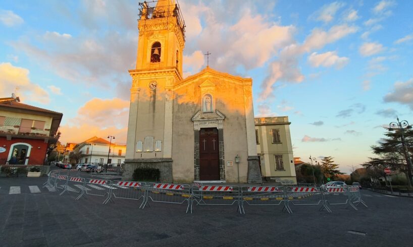 Ragalna, presto la messa in sicurezza della Chiesa Madre e area circostante: rilevante varie criticità