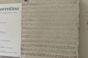 Paternò, epigrafe Iulia Florentina: Archeoclub e Kiwanis consegnano copia alla città