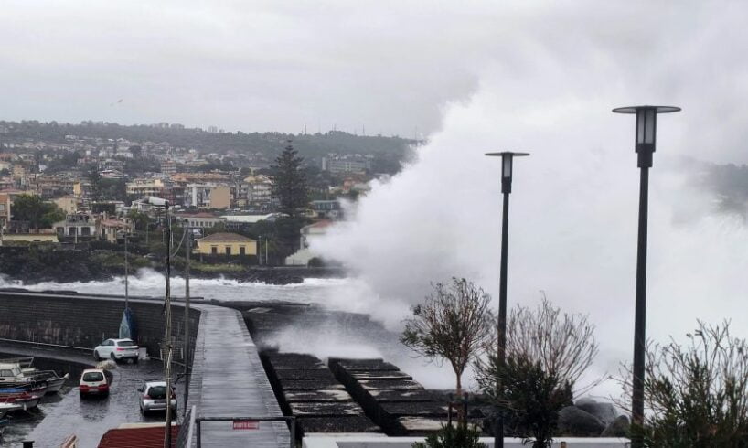 Sicilia, Giunta regionale dichiara stato di calamità nel Catanese: dopo il maltempo di febbraio