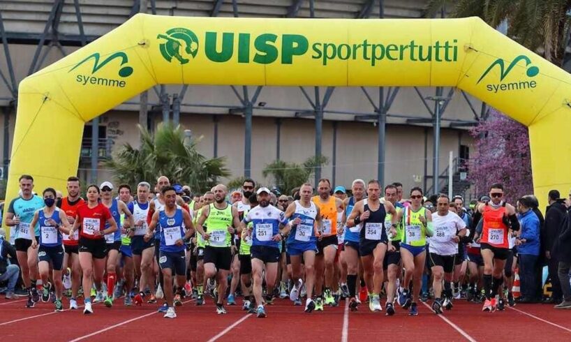 Anche a Palermo si corre Vivicittà “la corsa dei diritti”: in gara un atleta 90enne