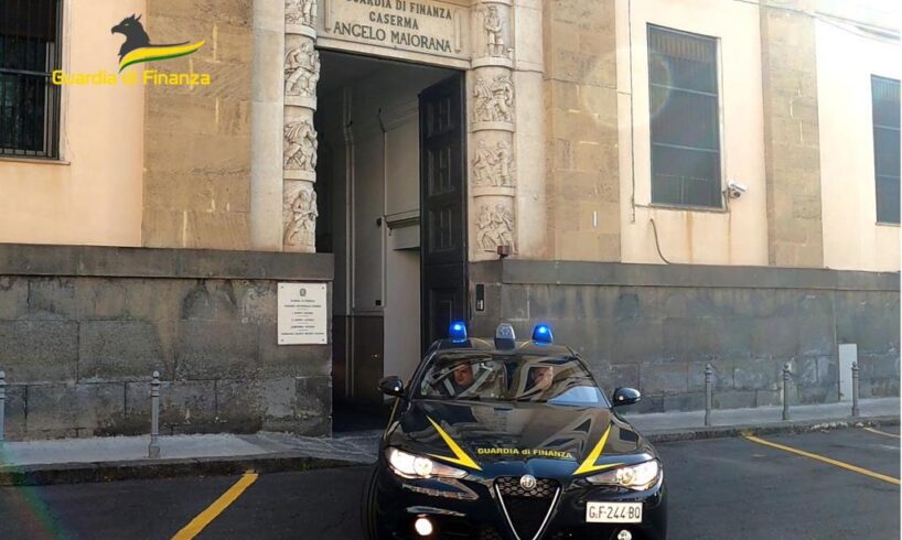 Paternò, GdF scopre 6 lavoratori in nero in bar e autolavaggio: proposta sospensione dell’attività