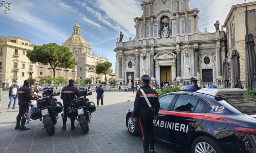 “Pasqua sicura” in tutta la provincia di Catania: Carabinieri pattugliano zone di maggiorare aggregazione