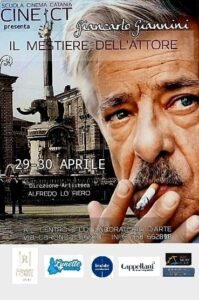 Catania, Masterclass di Giancarlo Giannini alla ‘Scuola di Cinema’: dal 28 al 30