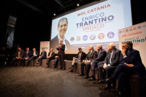 Catania, il candidato sindaco del centrodestra Trantino apre la campagna elettorale: in prima fila anche l’on. Valeria Sudano