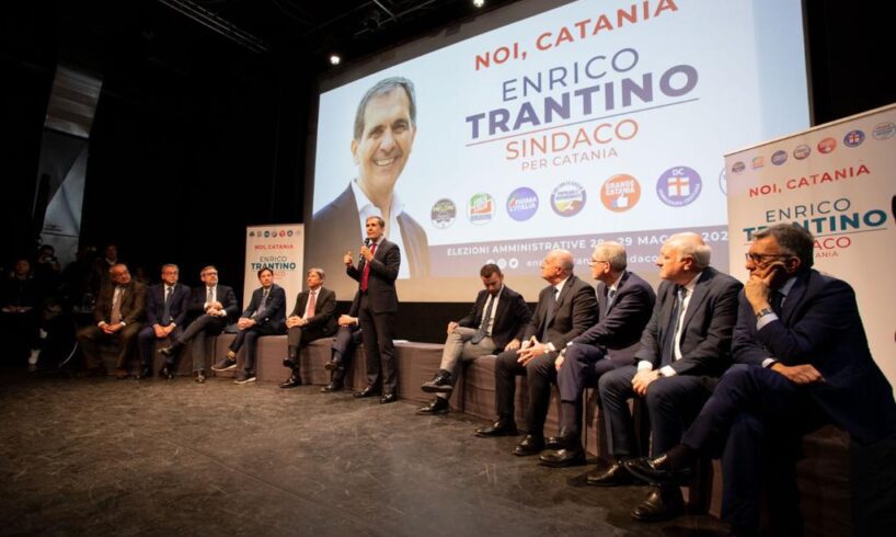 Catania, il candidato sindaco del centrodestra Trantino apre la campagna elettorale: in prima fila anche l’on. Valeria Sudano