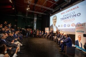 Catania, il candidato sindaco del centrodestra Trantino apre la campagna elettorale: in prima fila anche l’on. Valeria Sudano