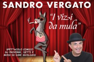 Enna, il 22 al Teatro Garibaldi “I vizi da mula” di Sandro Vergato