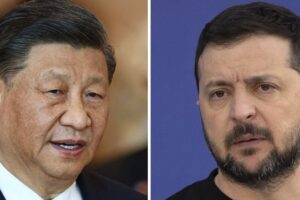 Ucraina, Xi Jinping telefona a Zelensky dopo un anno dalla guerra: colloquio ‘lungo e significativo’