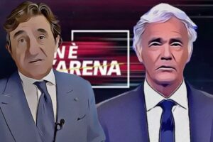 Parla Cairo dopo la sospensione di ‘Non è l’Arena’ di Giletti. “Ha trattato tutti gli argomenti in libertà”