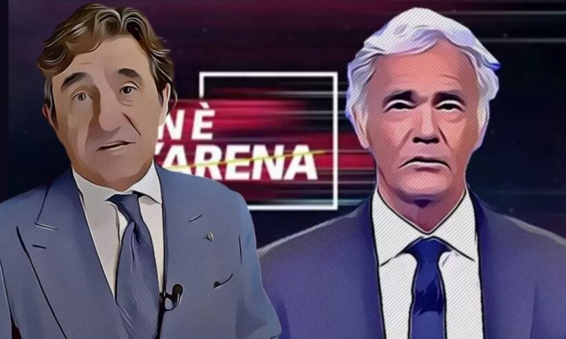 Parla Cairo dopo la sospensione di ‘Non è l’Arena’ di Giletti. “Ha trattato tutti gli argomenti in libertà”