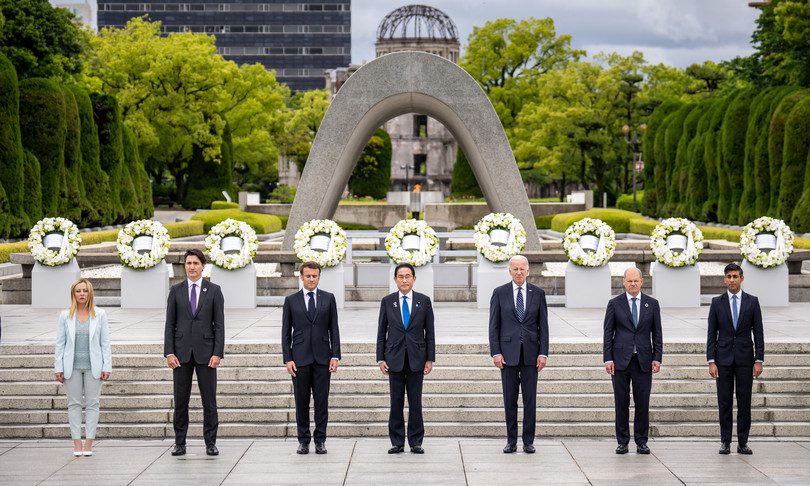 Meloni al Museo della Pace di Hiroshima: “L’oscurità non ha l’ultima parola”