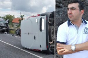 SS 284, nell’incidente morto un 45enne di Paternò. L’on. Ciancitto: “Riattivare gli autovelox”