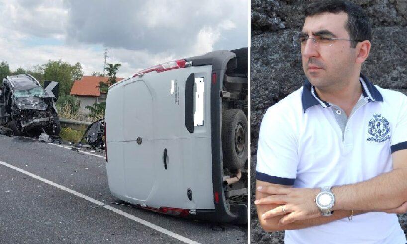 SS 284, nell’incidente morto un 45enne di Paternò. L’on. Ciancitto: “Riattivare gli autovelox”