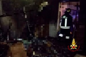 Mascalucia, incendio in via Verdi: muore donna di 73 anni