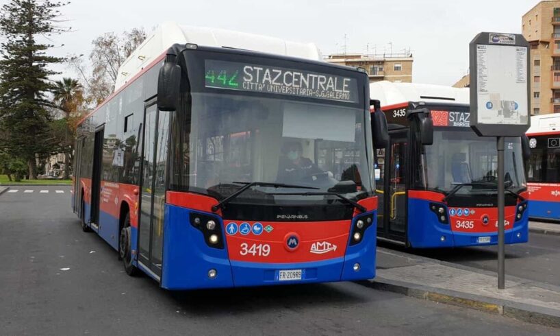 Catania, aggredito autista Amts lungo Corso Sicilia: fermato il responsabile