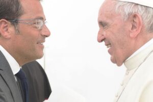 Catania, si presenta “La paura come dono”: Salvo Noè in dialogo con il Papa. Il 19 a Palazzo della Cultura