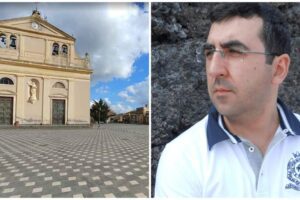 S. M. di Licodia, lutto cittadino per i funerali di Antonio Colino morto sulla ‘strada della morte’: esequie in Chiesa Madre