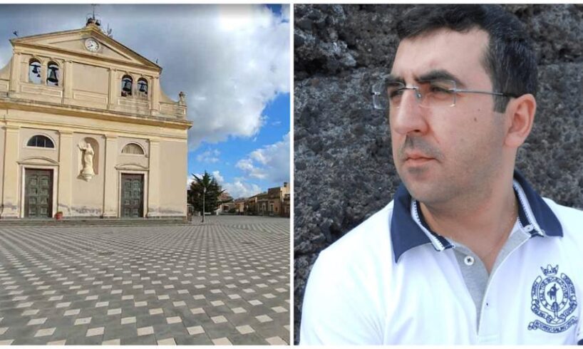 S. M. di Licodia, lutto cittadino per i funerali di Antonio Colino morto sulla ‘strada della morte’: esequie in Chiesa Madre