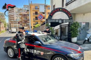 Catania, fallisce la rapina in banca e ripiega con un colpo in sala bingo: 47enne arrestato