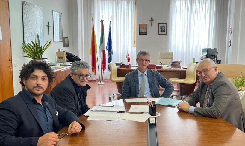 Adrano, sindaco e tecnici alla Regione per avviare l’iter del Prg