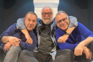 Catania, Gino Astorina chiude la stagione del Teatro Angelo Musco: in trio con Eduardo Saitta e Antonello Capodici