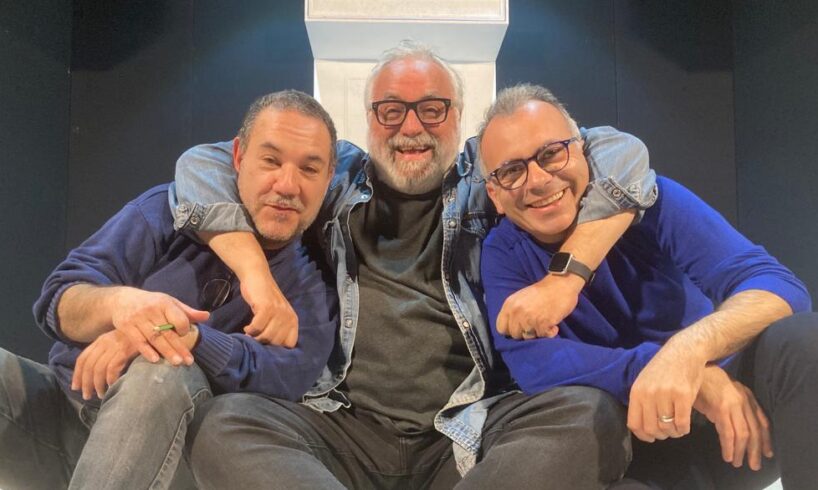 Catania, Gino Astorina chiude la stagione del Teatro Angelo Musco: in trio con Eduardo Saitta e Antonello Capodici