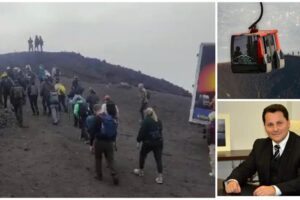 Etna, operatori turistici in subbuglio dopo allerta. Russo Morosoli: “Si apra tavolo tecnico con istituzioni”