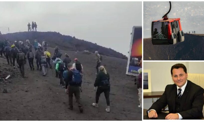 Etna, operatori turistici in subbuglio dopo allerta. Russo Morosoli: “Si apra tavolo tecnico con istituzioni”