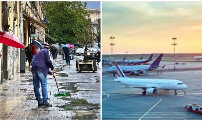 Etna e cenere, l’aeroporto torna operativo: “Il fenomeno eruttivo può dirsi concluso”